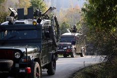 encounter between security forces and terrorists in kupwara