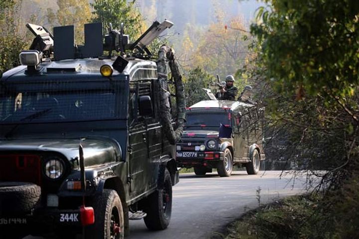 encounter between security forces and terrorists in kupwara