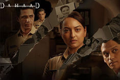 sonakshi sinhas debut series Dahaad suspensefilled telecast released
