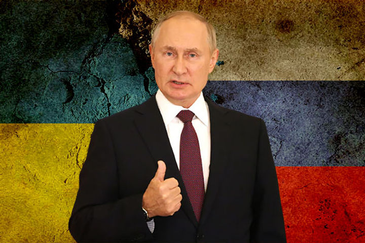 russia accuses ukraine putins assassination attempt was made by drone will respond in time