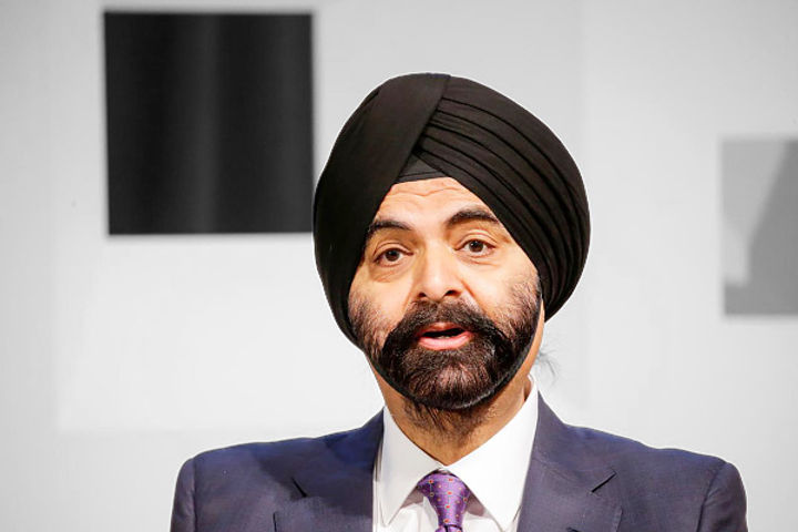 ajay banga of indian origin will be the next president of the world bank