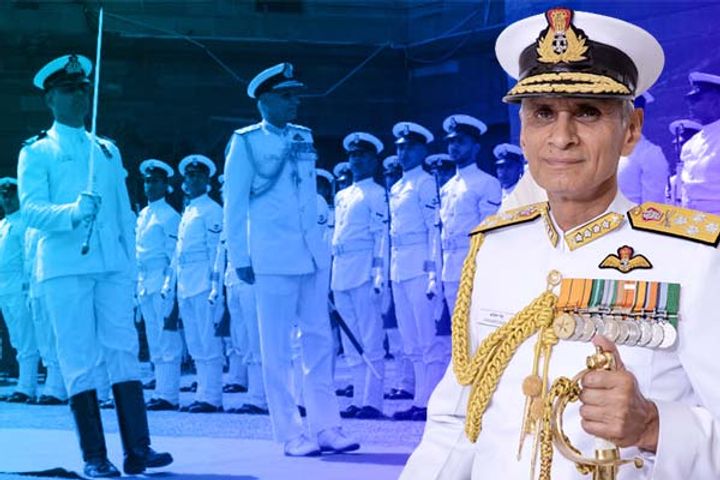 gold and silver star award given by the government of japan to former navy chief admiral