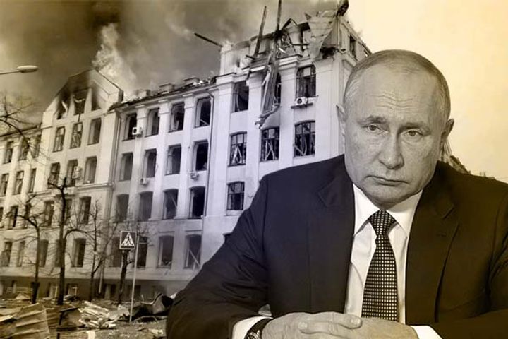 Russia intensifies attacks on Ukraine 21 killed in Kherson