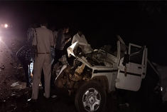 11 people died in a horrific road accident in Balod