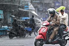 Fog in Delhi-NCR in May, temperature also dropped 9 degrees below normal