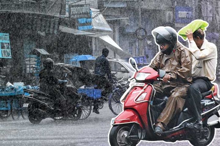 Fog in Delhi-NCR in May, temperature also dropped 9 degrees below normal