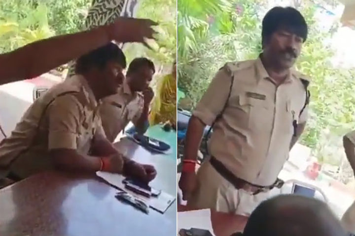 Bihar Cop Threatens Teacher Viral Video Surfaces