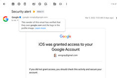 Google is bringing blue tick mark for email senders