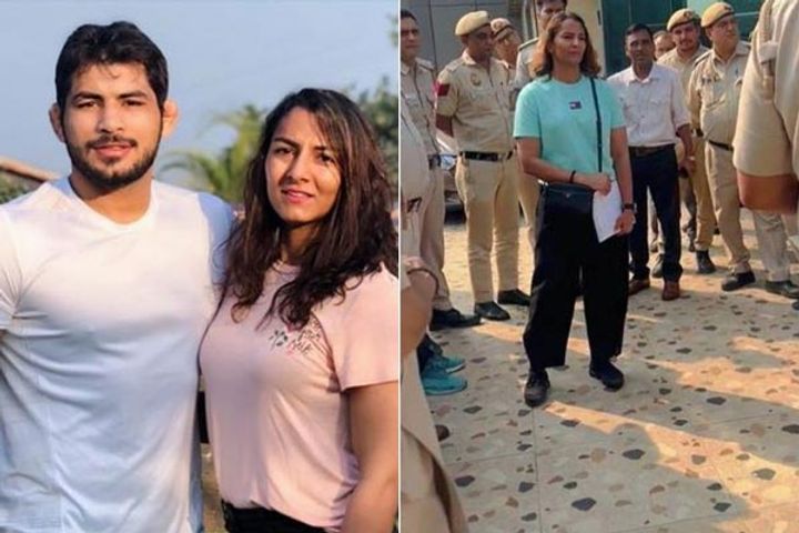 police stopped dangal girl geeta phogat from going to jantar mantar