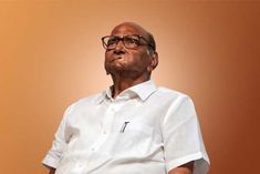 sharad pawar withdraws resignation ajit pawar absent from press conference