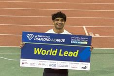 neeraj chopra won the second gold in diamond league