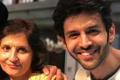 Karthik Aryans mother won the battle with cancer the actor wrote an emotional note