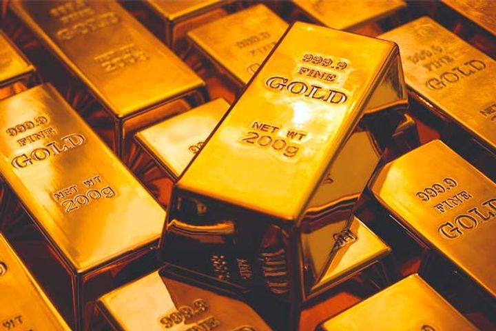 Indias foreign exchange reserves increase gold consumption declines due to high prices