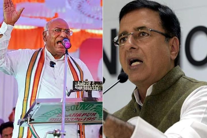 Congresss big allegation BJP is plotting to kill Kharge and his family