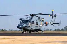 Operation of ALH Dhruv helicopter stopped army took decision due to accidents