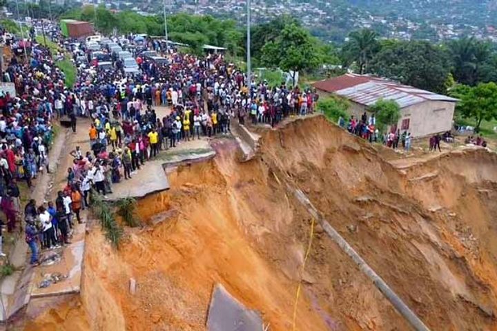 Congo floods kill 170 people, more than 100 missing