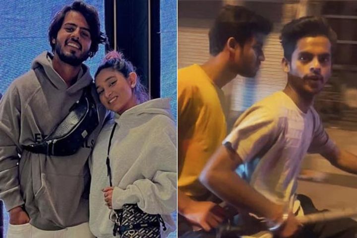 Cricketer Nitish Ranas wife misbehaved with Sanchi the miscreants hit the car