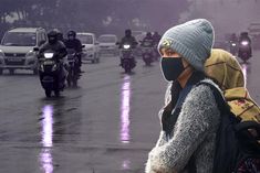 heavy rain started again in delhi ncr temperature drop due to cold winds