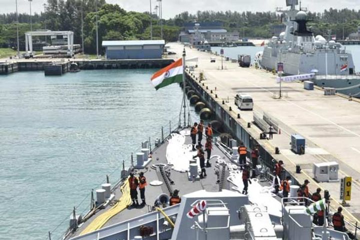 ASEAN India Maritime Exercise