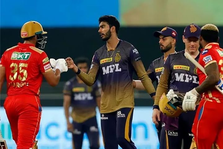 IPL 2023 Kolkata Knight Riders defeated Punjab Kings by five wickets