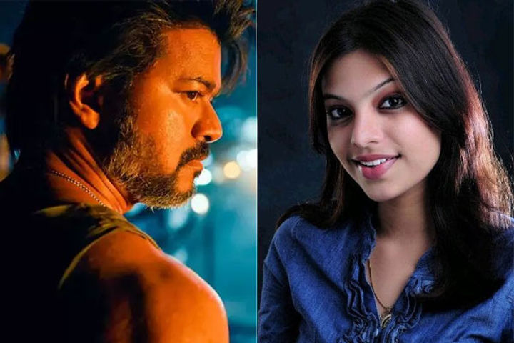 Entry of this actress of Drishyam 2 in Thalapathy Vijay s Leo