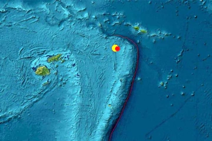Earthquake in Tonga Earth shook in Faizabad Afghanistan