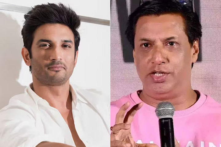 Madhur Bhandarkar said Sushant Singh Rajput was ignored by the industry
