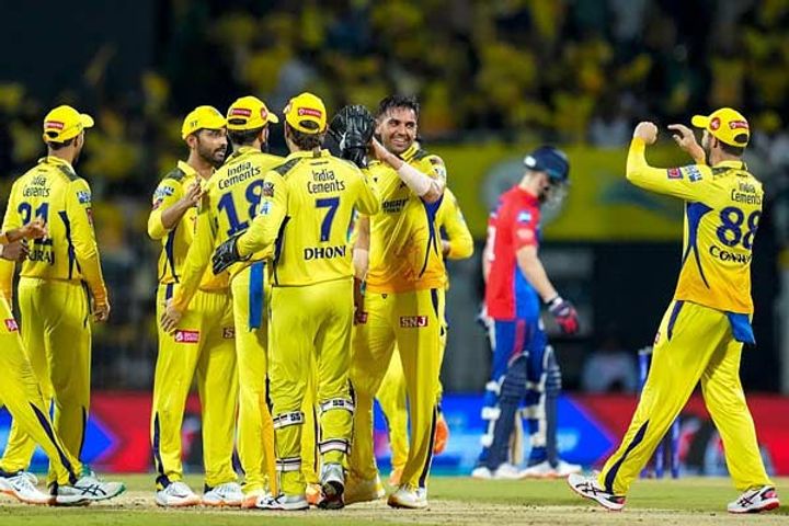 IPL 2023 Chennai Super Kings beat Delhi Capitals by 27 runs