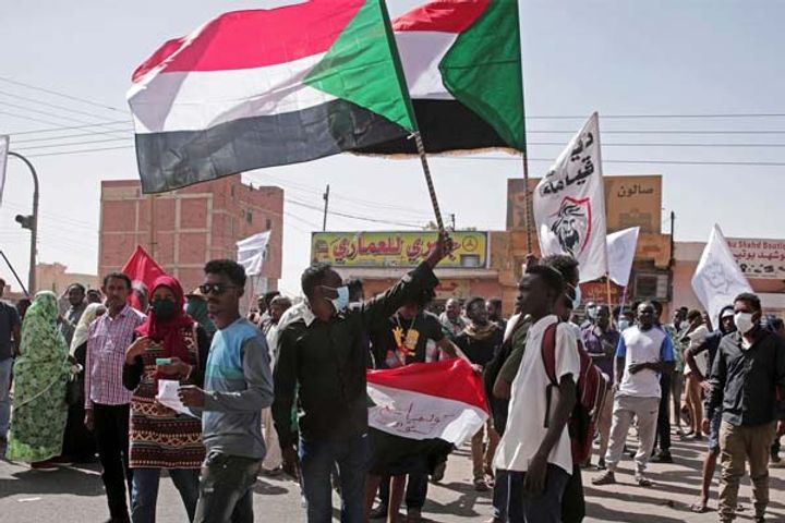 Violent clashes between two tribal communities in Sudan 25 people died