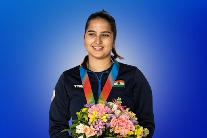 Rhythm Sangwan won bronze in ISSF World Cup Shooting