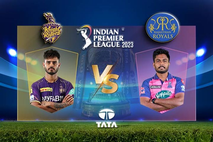 KKR VS RR