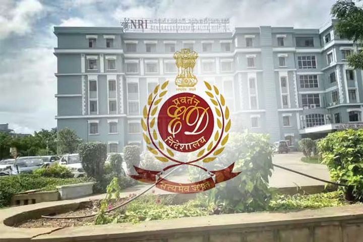 ED attaches assets worth Rs 307 crore of Andhra Pradesh Medical College Society
