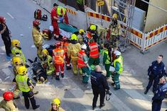 27 injured in Helsinki footbridge collapse