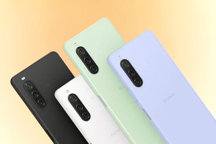 sony has launched the sony xperia 10 v phone in europe