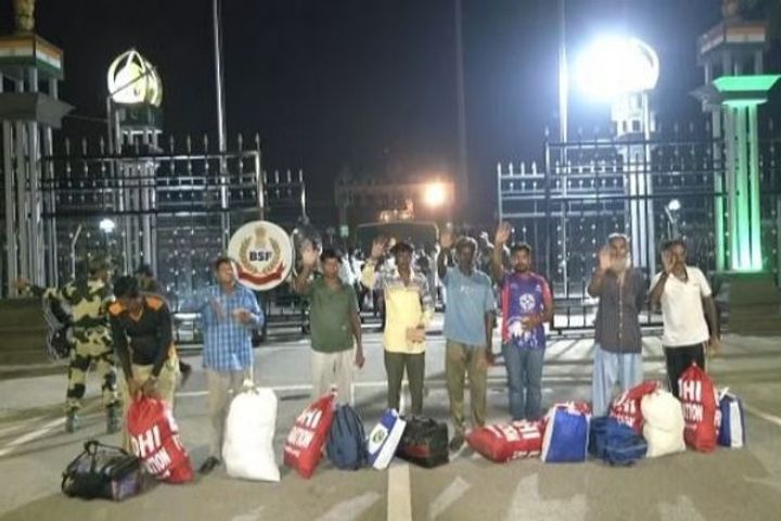 198 fishermen released from pakistan jail