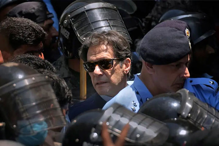 Islamabad High Court granted bail to Imran said Do not arrest in any case till May 17