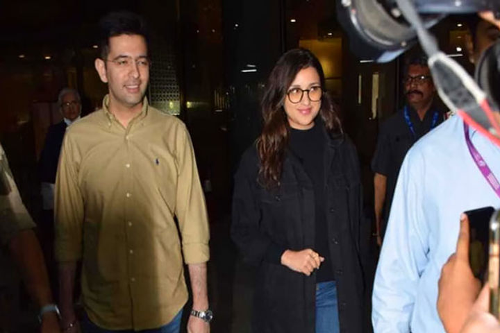 Parineeti Chopra and Raghav Chadha will get engaged in Delhi today