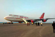 Pilots license suspended for inviting girlfriend into cockpit Air India fined Rs 30 lakh