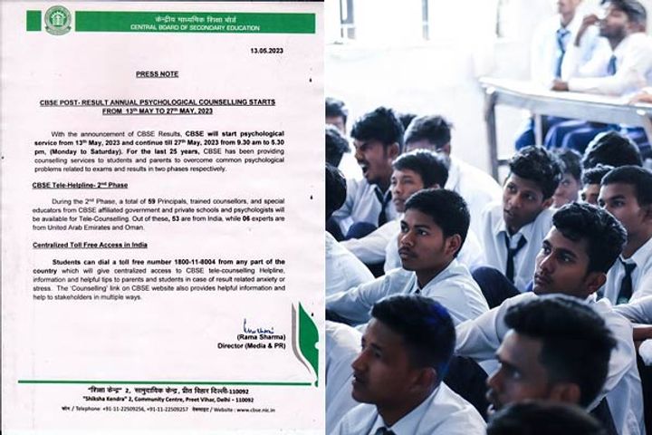 CBSE started post result counseling