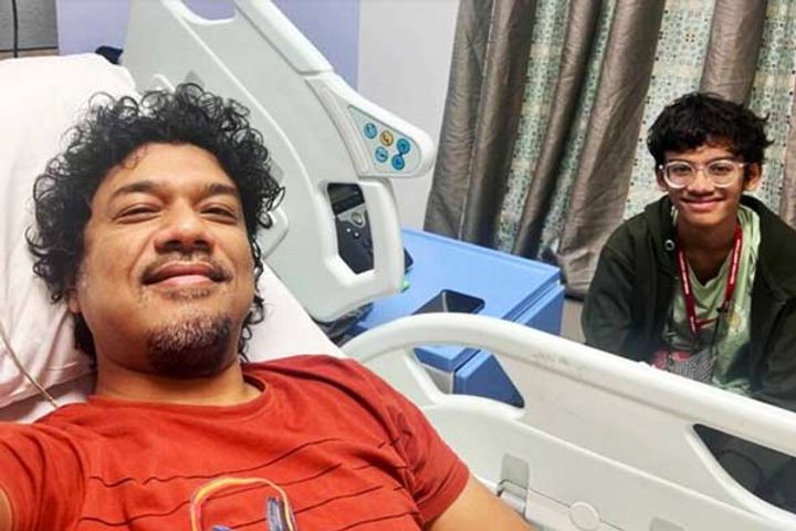 papon was admitted to the hospital when his health deteriorated