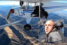 American YouTuber intentionally crashes plane in California