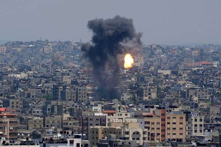 islamic jihad fired 800 rockets on israel in three days