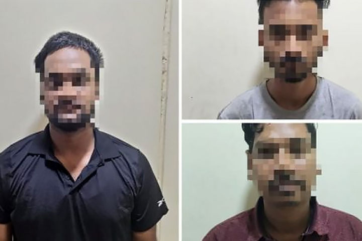 three arrested in odisha accused of working for isi