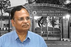 transfer of two prisoners in satyendar jains cell show cause notice issued to superintendent