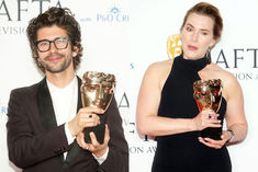 BAFTA TV Awards Ben Whishaw Best Actor Kate Winslet Best Actress