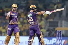 Kolkata Knight Riders beat Chennai Super Kings by six wickets