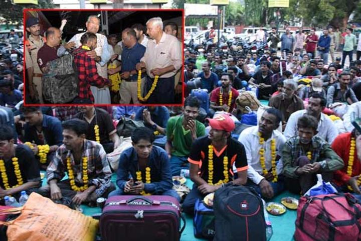 Pakistan released 184 indian fishermen