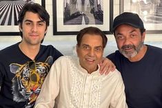 both sons of bobby deol will continue their career in acting