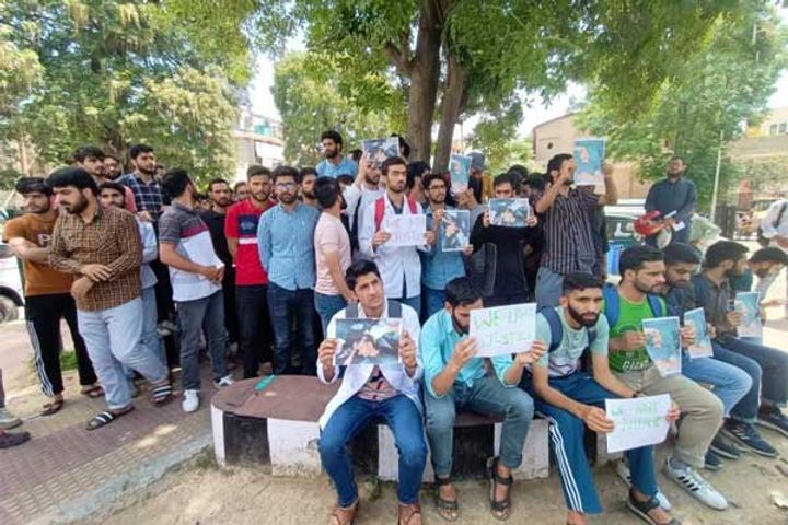 Two student groups clash over The Kerala Story in Jammu 10 students suspended