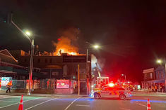 Four storey hostel fire in Wellington kills 10